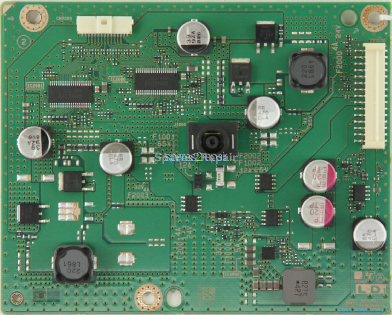 Sony KD-49XF7003 - LED Driver Board - YC03057AA - 1-981-457-14 - 173638814