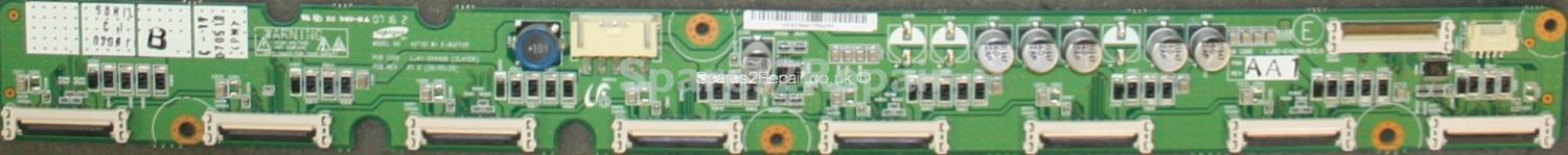 Time PLM-PD-420-HD - Buffer - 42HD W1 E-Buffer - LJ41-04440A R1.