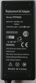 Unbranded - Charger - PPP009S - 20V-3.25A