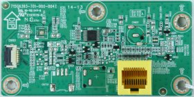 Unknown 32 Inch - Network Connector Board - 715G6393-T01-000-004I