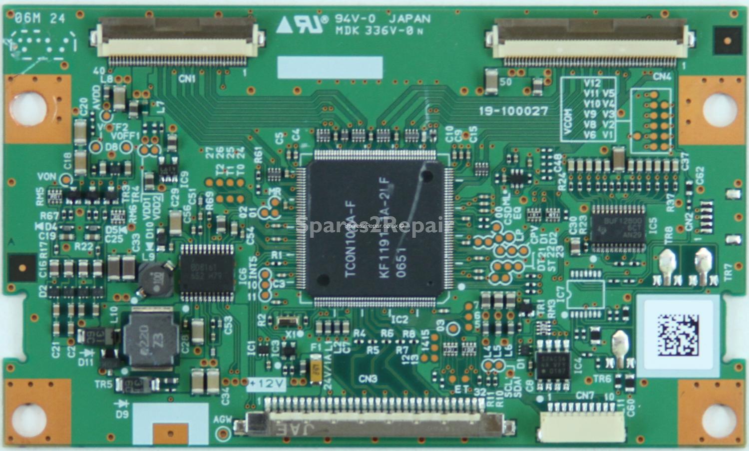 Vistron 37LCDTV - LVDS - MDK 336V-0 - 19-100027
